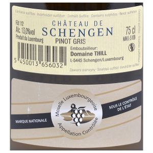 Château de Schengen Pinot Gris 0,75l