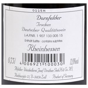 Josef Drathen Dornfelder trocken QW 0,75l