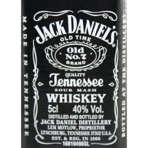 Jack Daniel´s Old No. 7 Brand Tennessee Whiskey 0,05l