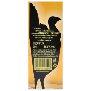 Wild Turkey American Honey Whiskeylikör 0,70l