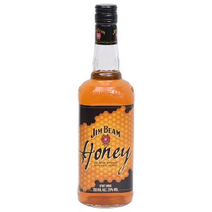 Jim Beam Honey Bourbon Whisky mit Honig 0,70l