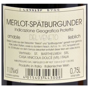 St. Barthelmeh Merlot-Spätburgunder IGP 0,75l