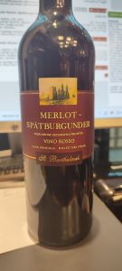St. Barthelmeh Merlot-Spätburgunder IGP 0,75l