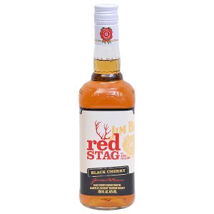 Jim Beam Red Stag Black Cherry Bourbon Whiskey mit Schwarzkirsche 0,70l