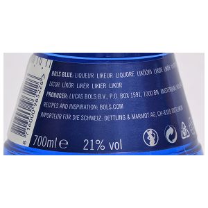 Bols Blue Curacao Liqueur 0,70l