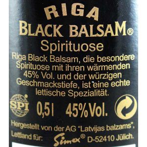 Riga Black Balsam 0,50l