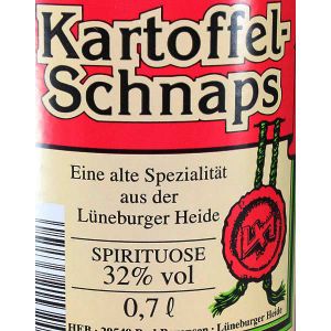 Hermann Löns Original Kartoffelschnaps 0,70l