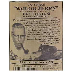 Sailor Jerry Spiced Caribbean Rum 80 Proof 0,70l