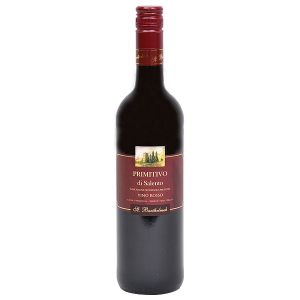 St. Barthelmeh Primitivo Puglia IGP 0,75l