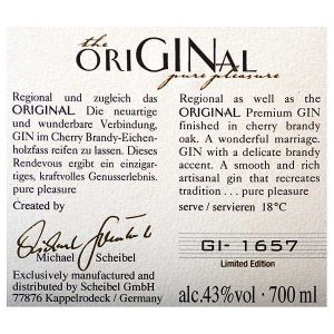 Scheibel Gin The OriGINal 0,70l