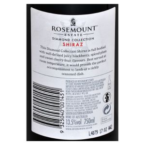 Rosemount Diamond Collection Shiraz 0,75l