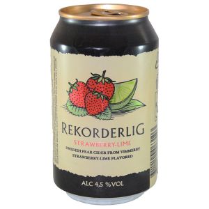 Rekorderlig Strawberry-Lime Cider 0,33l