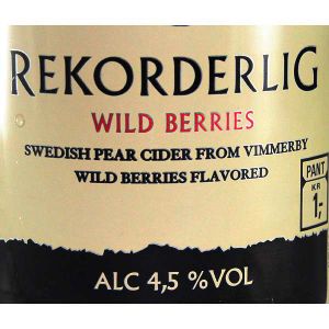 Rekorderlig Wild Berries Cider 0,33l