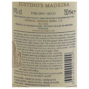 Justino's Madeira Wines Fine Dry 0,75l