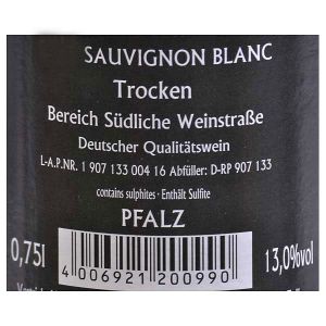 A. Nollen Erben Sauvignon Blanc 0,75l