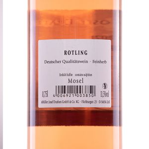 Josef Drathen Rotling feinherb DQW 0,75l