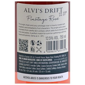 Alvi's Drift Pinotage Rosé 0,75l