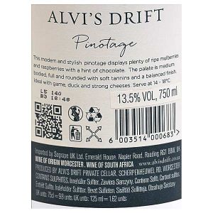 Alvi's Drift Pinotage 0,75l