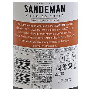 Sandeman Fine Tawny Porto 0,75l