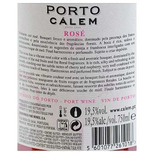 Calem Rosé Porto 0,75l