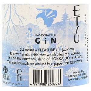 Etsu Gin Handcrafted 0,70l