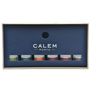 Porto Calem mit 6 Portwein-Miniaturen á 50 ml im Geschenkkarton
