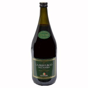 Lambrusco Emilia Gualtieri Perlwein (1,50l)