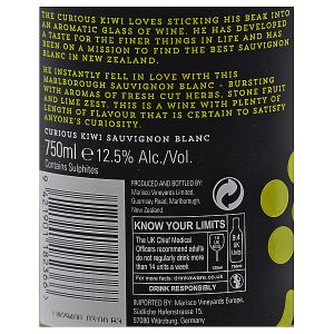 Curious Kiwi Sauvignon Blanc 0,75l