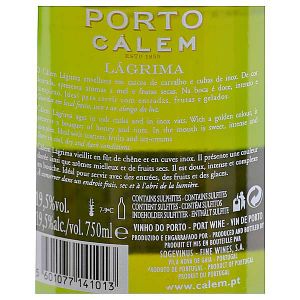 Calem Lágrima White Porto 0,75l