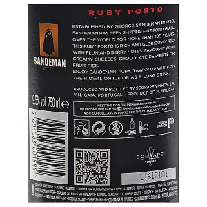 Sandeman fine Ruby Porto 0,75l