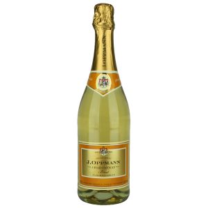 J. Oppmann Chardonnay Brut Sekt Flaschengärung 0,75l