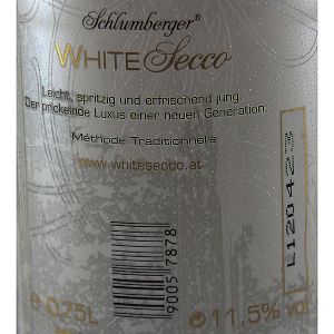 Schlumberger White Secco 0,75l