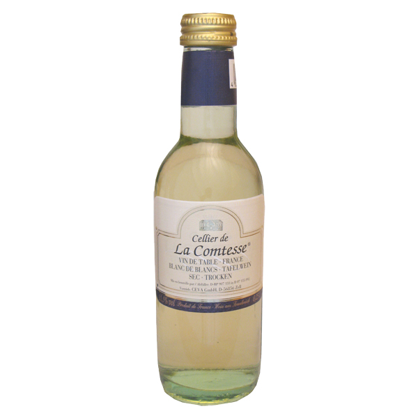 Ceva Cellier de la Comtesse Blanc de Blancs VdP de l'H&eacute;rault Piccolo