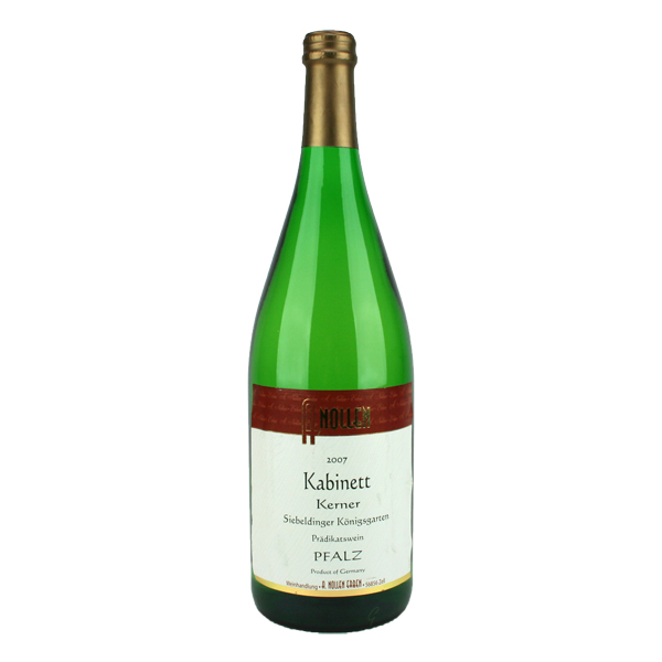 A. Nollen Erben Siebeldinger K&ouml;nigsgarten Kerner Kabinett Literflasche