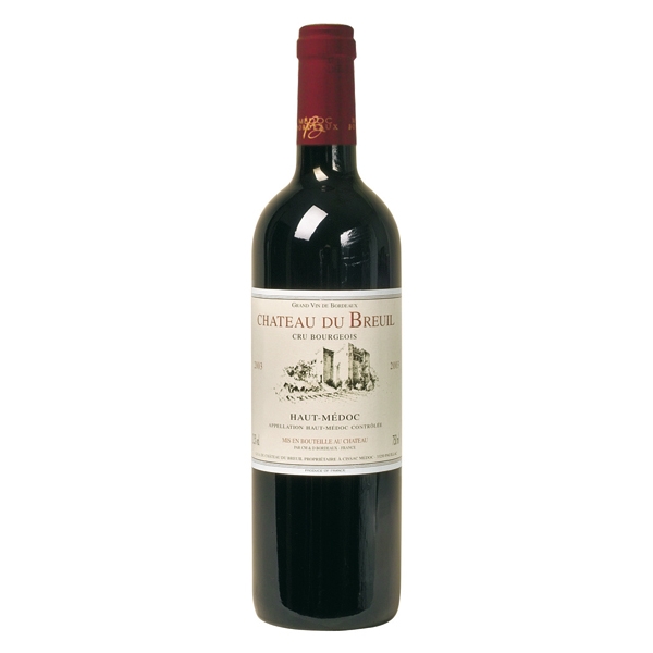 Ch&acirc;teau du Breuil M&eacute;doc Cru Bourgeois AOC