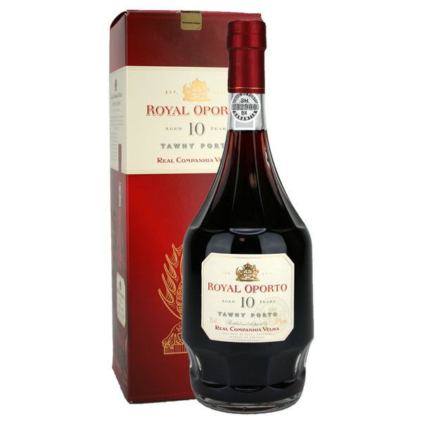 Real Companhia Velha Royal Oporto Tawny Port 10 Years