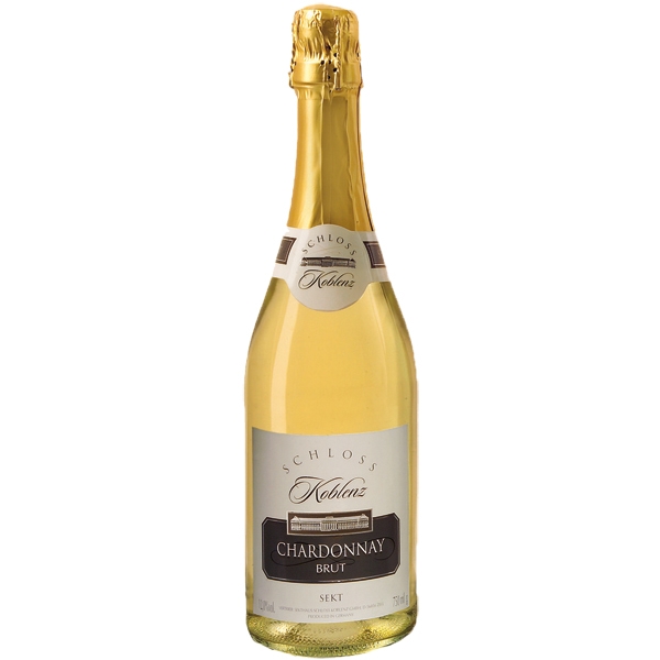 Weinhaus Schloss Koblenz Jahrgangssekt Chardonnay Brut