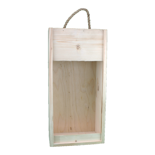 Pr&auml;sent International Weinkiste Presenta aus Holz f&uuml;r zwei 0,75-Liter-Flaschen