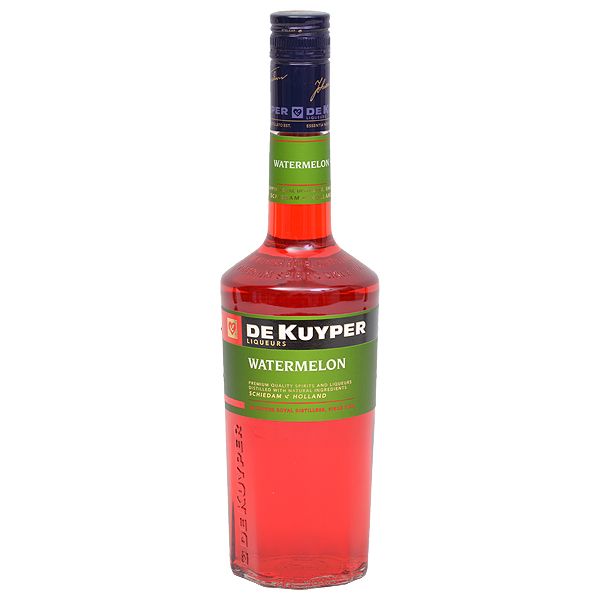 Melonenlikör De Kuyper Watermelon Liqueur 0,70l Niederlande