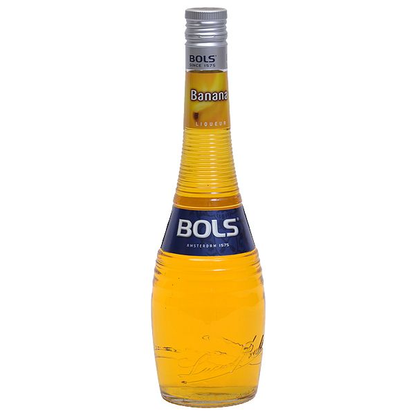 Likör Bols Crème de Banana Liqueur 0,70l Bananenlikör Niederlande