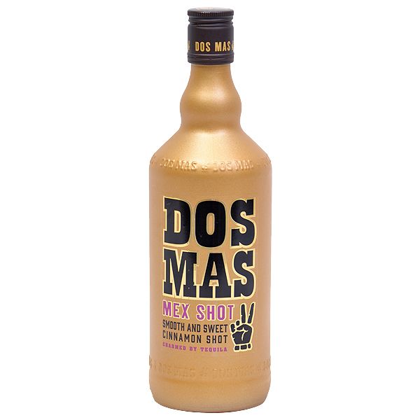 Dos Mas Mex Shot Zimtlikör mit Tequilla 0,70l - gourmet-weinhandel