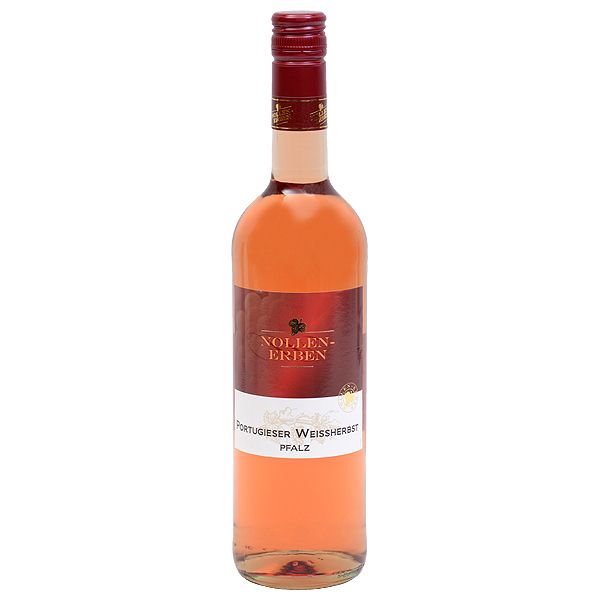 lieblich Rosé Nollen A. gourmet-weinhandel Portugieser Weissherbst Erben - 0,75l