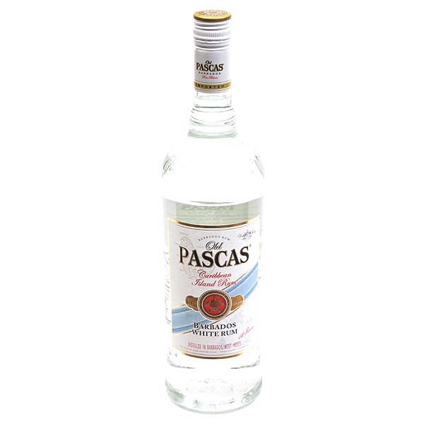 Old Pascas Barbados White Rum 1,00l gourmetweinhandel