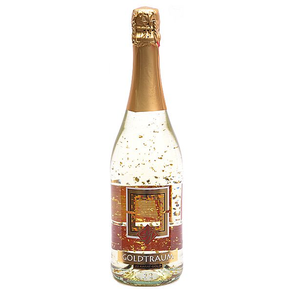 Secco Splendid Goldtraum 22 Karat 0,75l Deutschland - gourmet-weinhandel