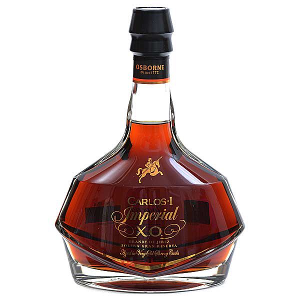Osborne Carlos I Imperial XO Brandy de Jerez Solera Gran Reserva 0,70l