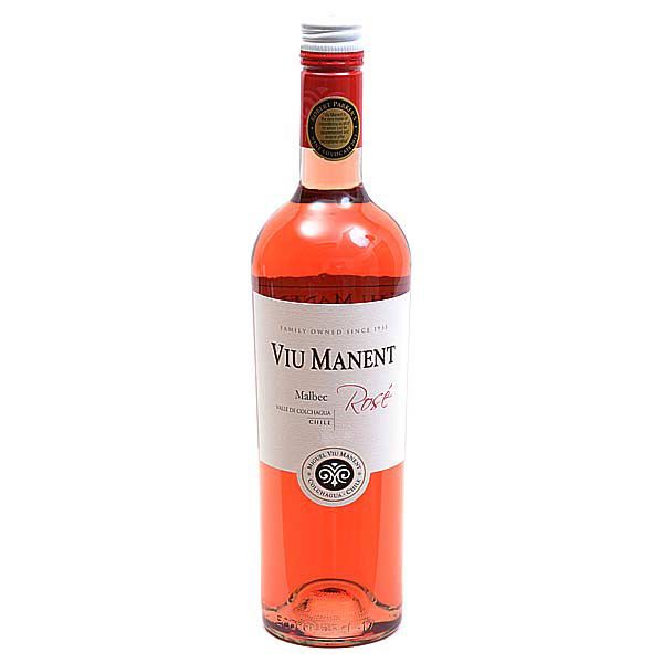 Wein Chile Roséwein trocken Viu Manent Malbec Rosé ...