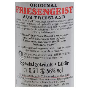 Original Friesengeist 0,50l Kräuterlikör Deutschland Schleswig-Holstein ...